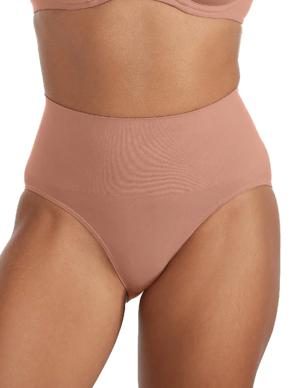 low - rise women briefs for a trendy and youthful lookBare Women's The Smoothing Seamless Brief