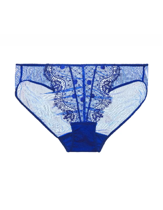 seamless microfiber women briefs for a luxurious feelVedette Capri Blue Lace Brief - Last Chance To Buy!