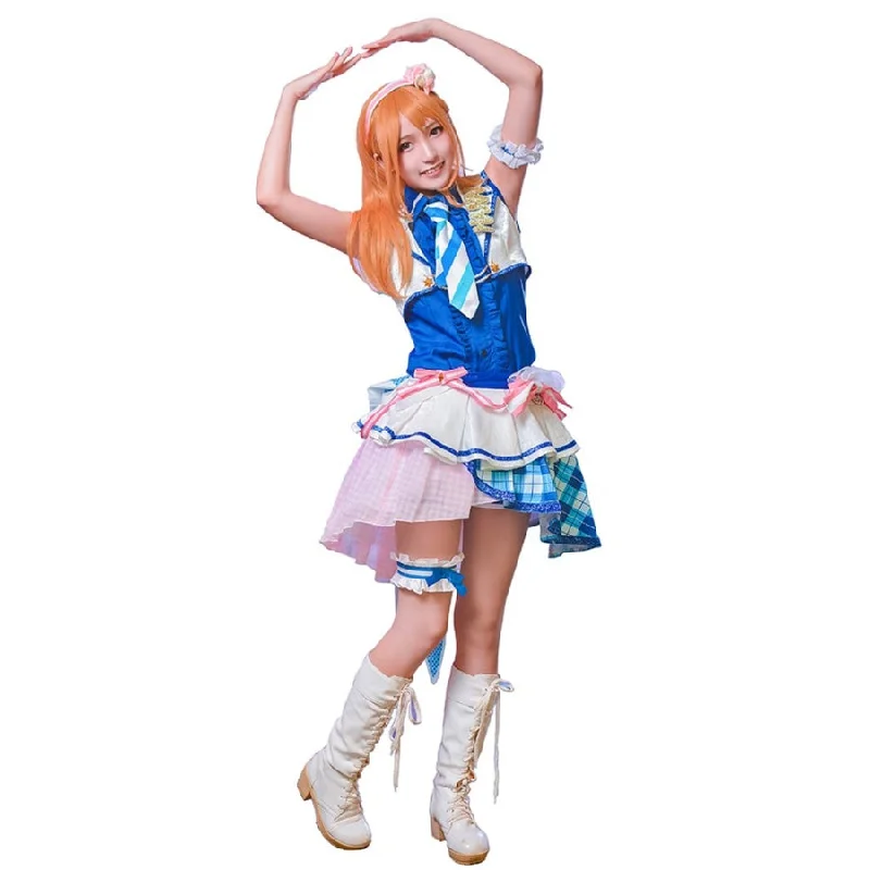 women witch cosplay costumes hat - includedLoveLive!Sunshine!! Aqours Kunikida Hanamaru Cosplay Costume mp005198