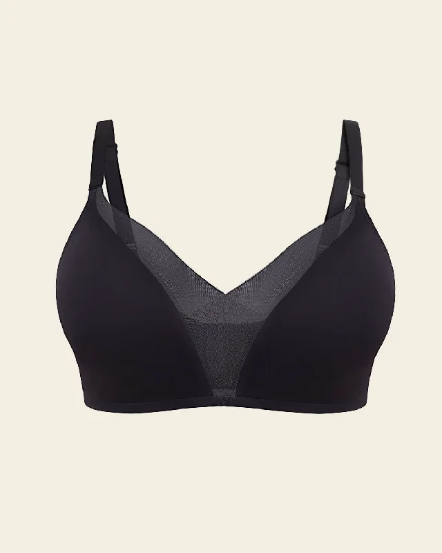 supportive sports bras for runningWireless Push Up Bra