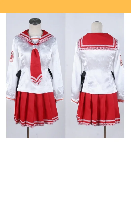 women anime cosplay costumes popularAria The Scarlet Ammo Reki Cosplay Costume