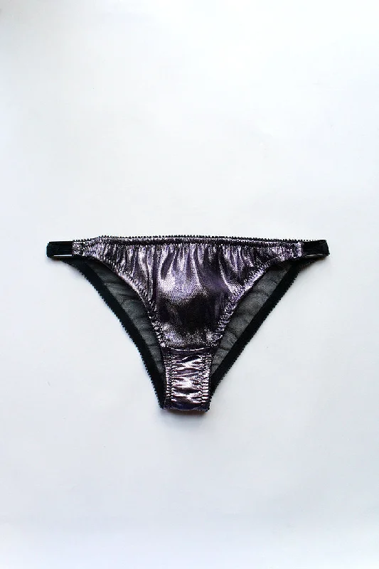 cotton panties for women with breathabilityVerity Metallic Panty