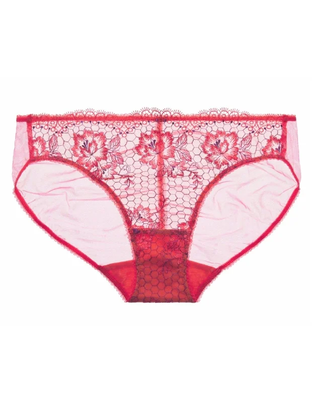 seamless odor - control women briefs for all - day confidenceEvelina Blood Orange Brief - Last sizes - XS/ UK8 & S/ UK10