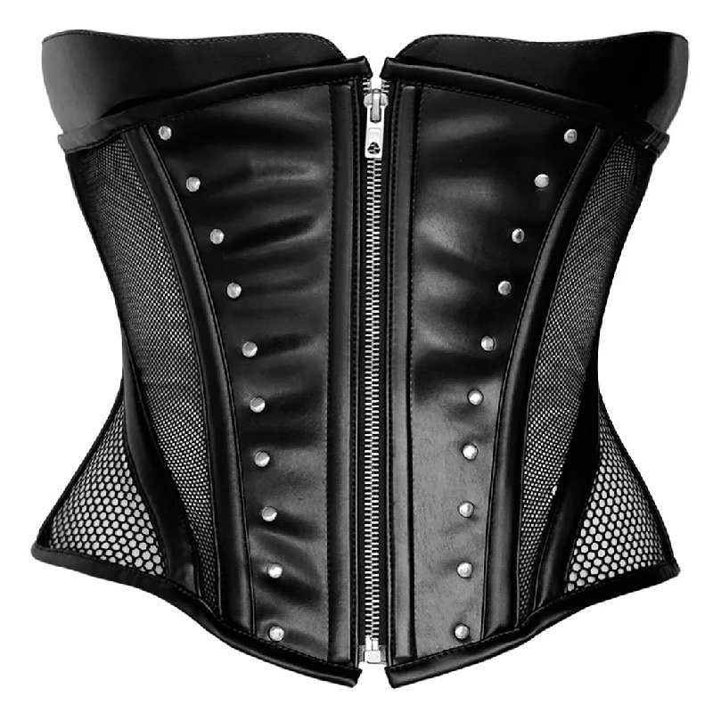 overbust women bustiers and corsetsGothic Punk Fetish Waist Cincher