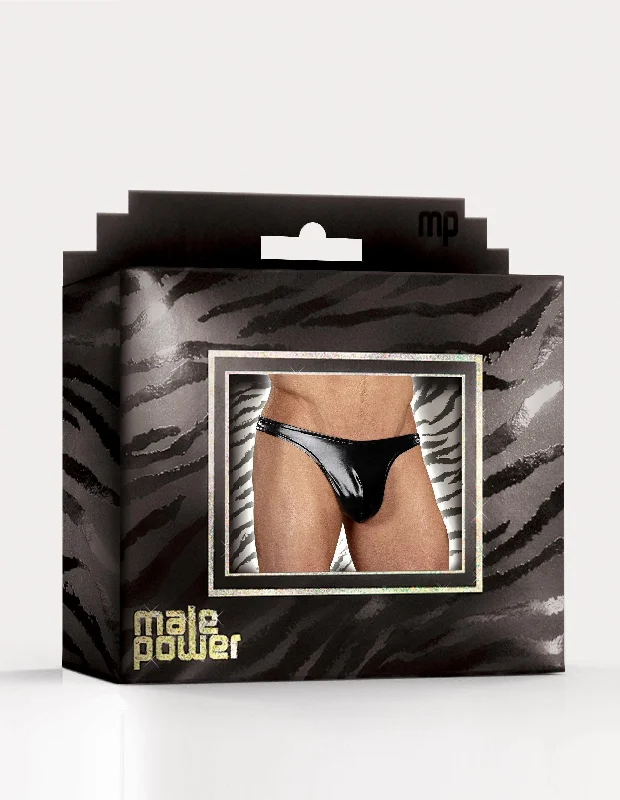 convertible women thongs that can be worn as a g - stringMale Power Classic Thong