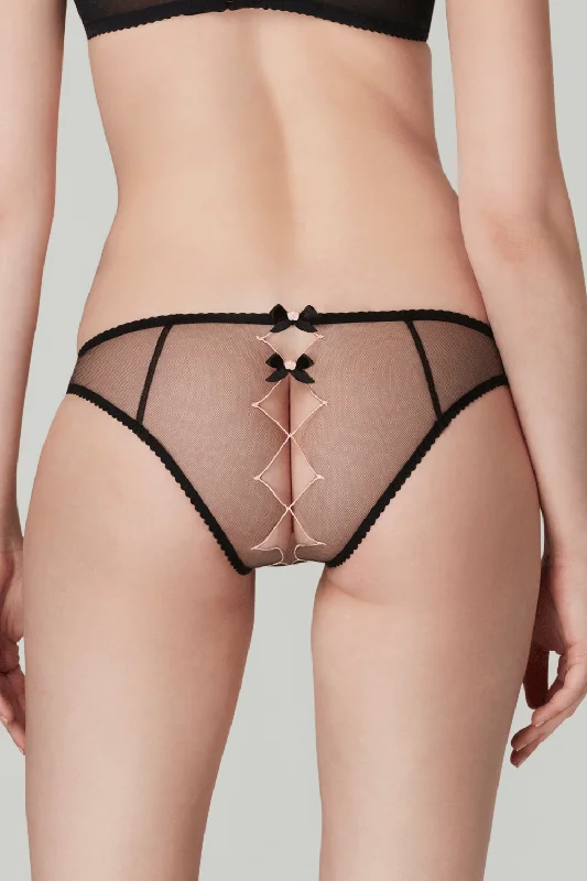 wireless women briefs for a comfortable and wire - free experienceLorna Ouvert in Black