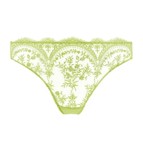 seamless thermal women briefs for added warmthNEW! Severine Absinthe Foil Brief by Dita Von Teese