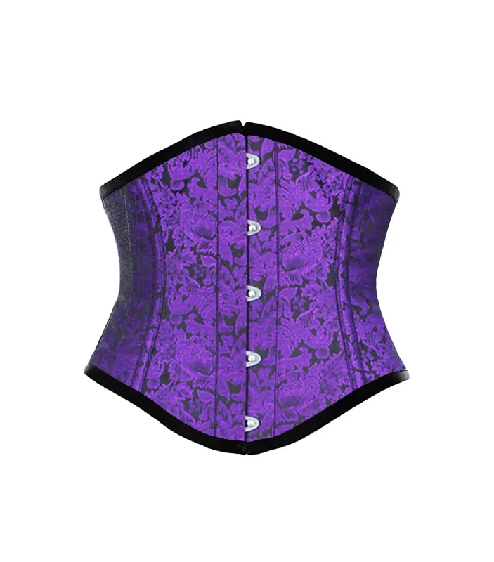 Gothic women bustiers and corsets aestheticZabana Waist Reducing Authentic Steel Boned Sexy Underbust Corset