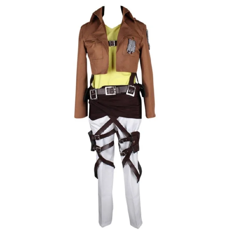 women dragon ball cosplay costumes power - lookAttack on Titan Shingeki no Kyojin Connie Springer Cosplay Costume mp001221