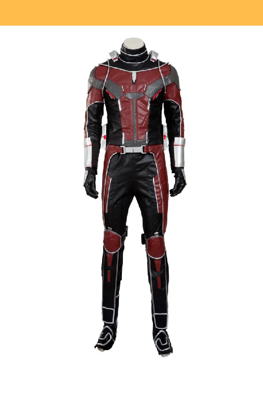 women witch cosplay costumes hat - includedAntman PU Leather Cosplay Costume