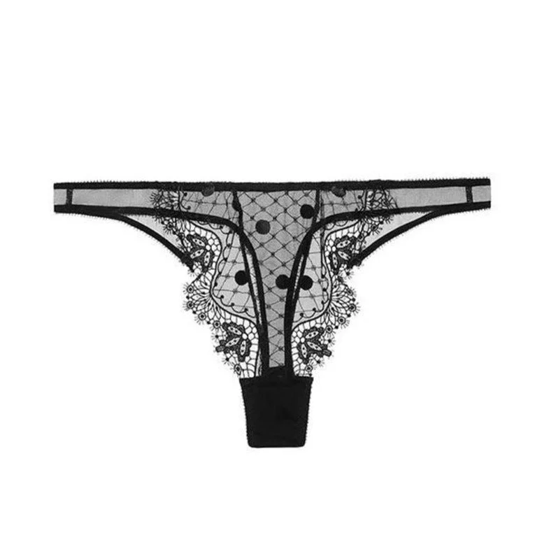 convertible women briefs that can be worn as shortsVedette Black Lace Brief  - Last Chance To Buy!  (Brief UK16)