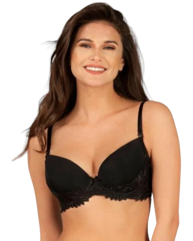 sleep bras for all night comfortPush Up Bra with Removable Cookies