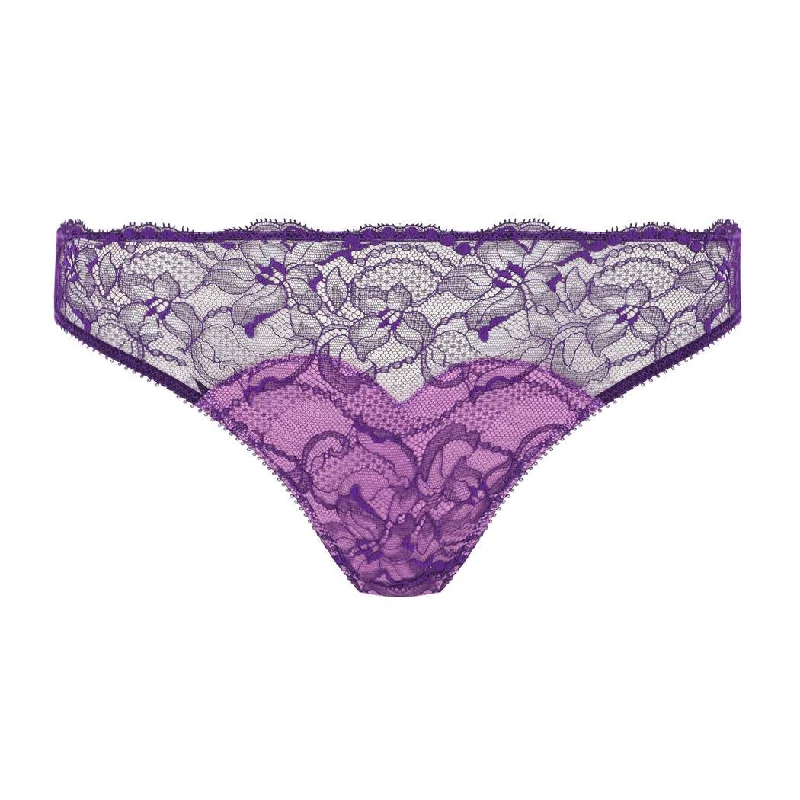 thermal women briefs for winter outdoor activitiesNEW! Tryst Vibrant Violet Brief by Dita Von Teese