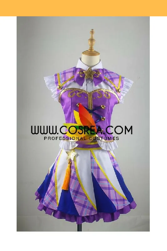 women cosplay costumes inspired by novelsAikatsu Ran Shibuki Season 3 Cosplay Costume