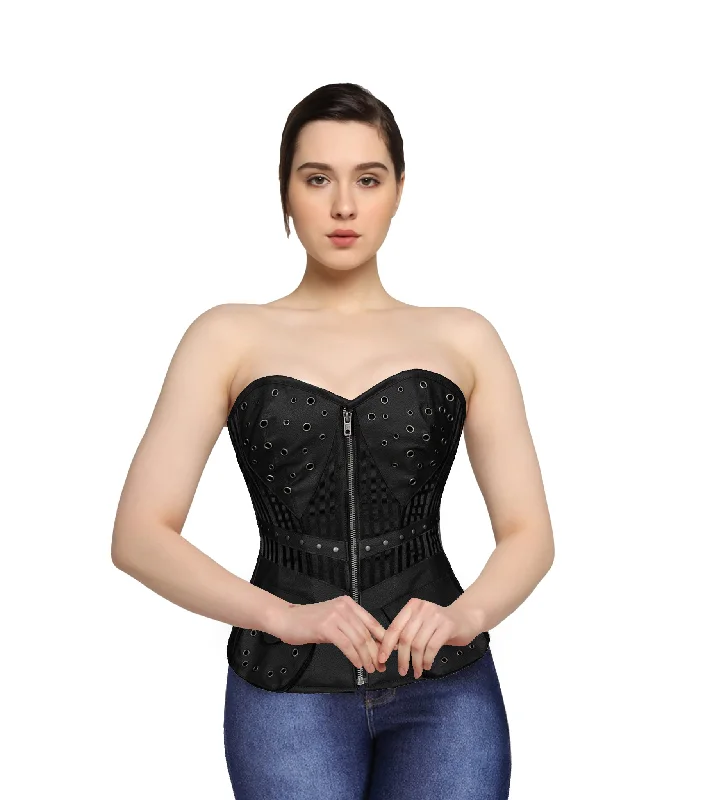 hypoallergenic women bustiers and corsetsBustomet Gothic  Reporter Overbust  Corset