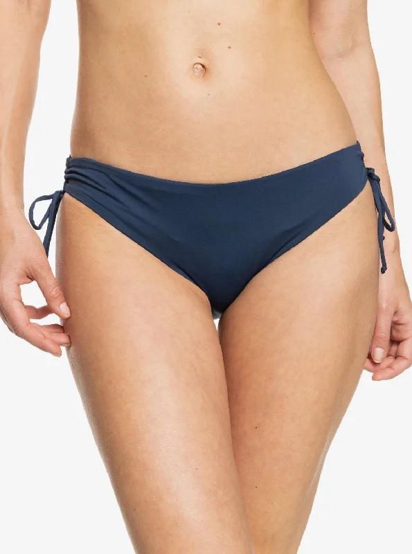 machine washable women bikini briefs for convenienceBeach Classics Hipster Bikini Bottoms - Mood Indigo