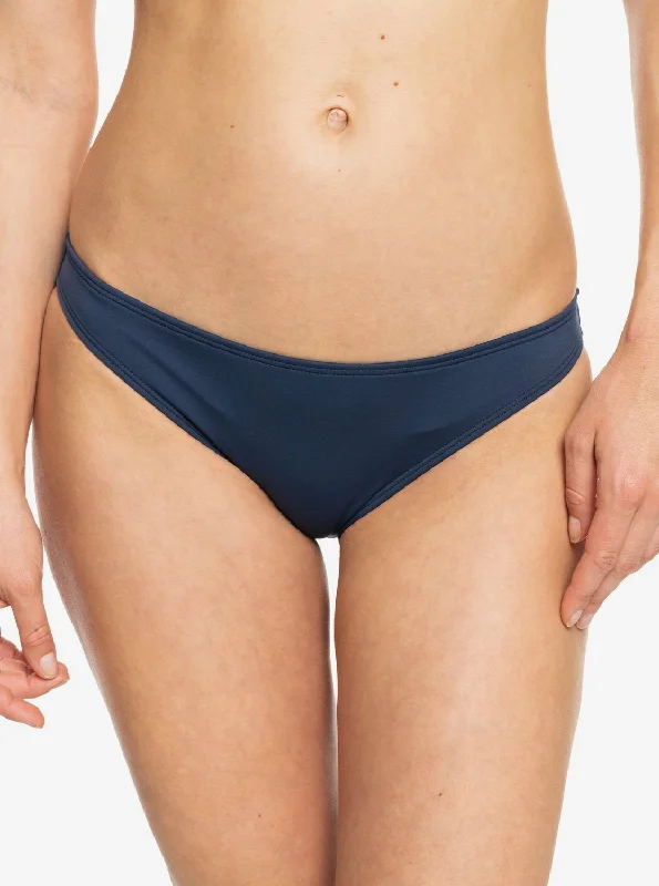 petite women bikini briefs for a flattering fitBeach Classics Moderate Bikini Bottoms - Mood Indigo