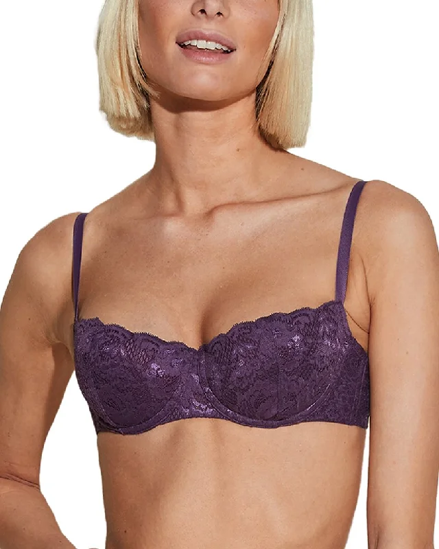 plunge bras for low cut topsCosabella Never Say Never Pushie Push Up Bra