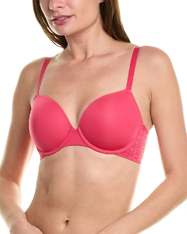 underwire women lingerie bras for better supportDKNY New Demi Triangle Bra