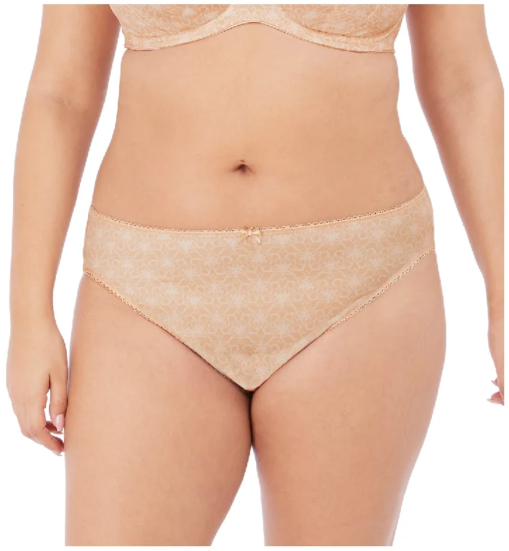 breathable women bikini briefs for all - day wearElomi Kim Matching Panty Brief (4345) - Caramel