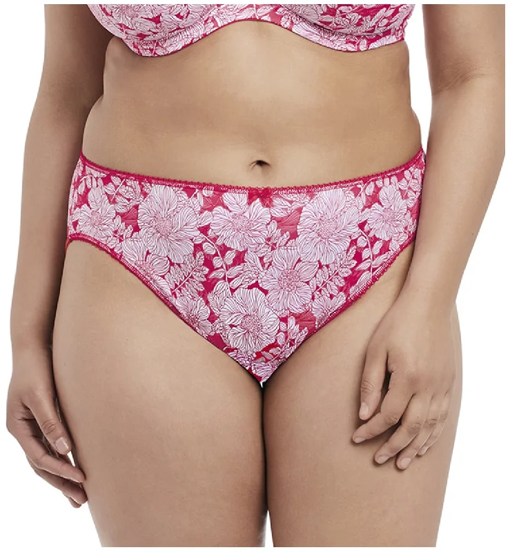 wireless women bikini briefs for a soft feelElomi Kim Matching Panty Brief (4345) - Fiery Floral