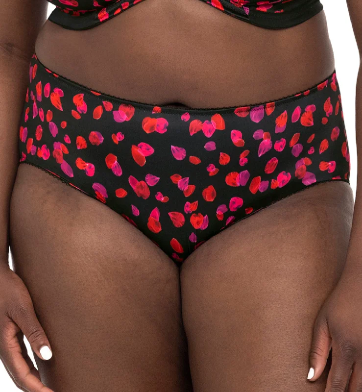 celebrity inspired women bikini briefs for a trendy lookGoddess Kayla Matching Brief (6168) - Dark Romance