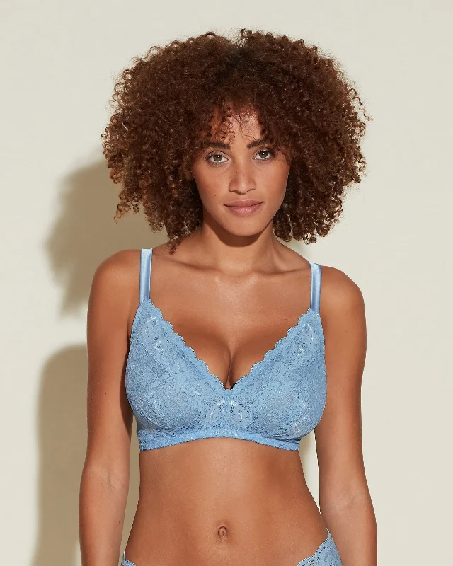 sexy lingerie for women with large busts for supportCurvy Triangle Bralette