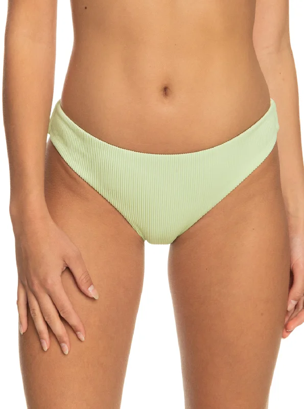 affordable women bikini briefs for budget - conscious shoppersRoxy Love The Comber Bikini Bottoms - Seacrest