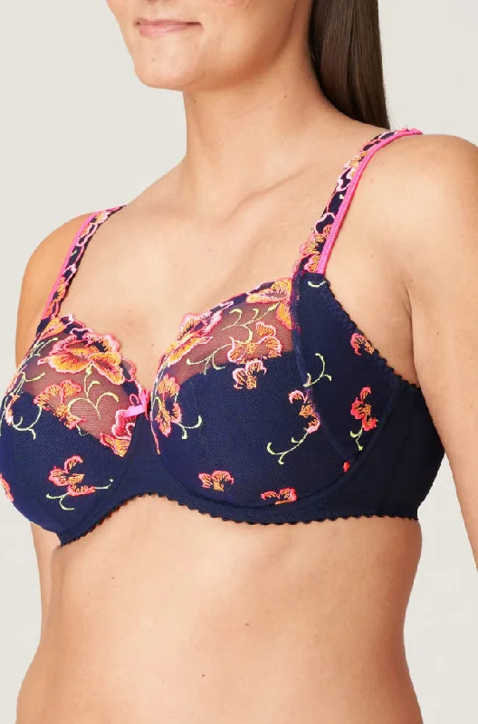 padded bras for added volumeDevdaha Full Cup UW Bra (Velvet Blue) Available in sizes 10DD and 10E only