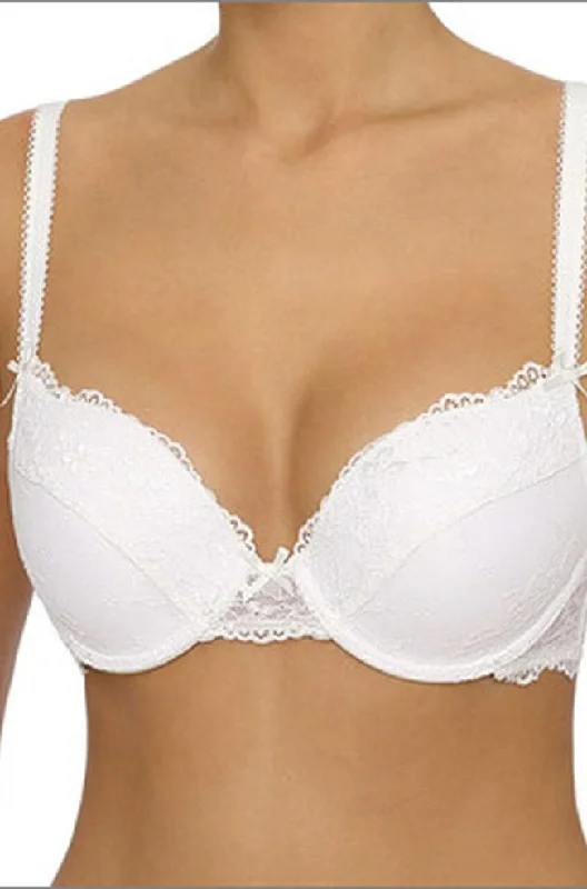 balconette lace bras for a feminine touchDaily Lace UW Gel Bra (Ivory)