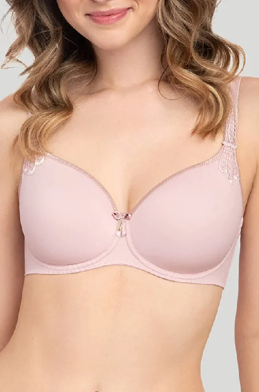 sexy lace push up bras for special occasionsVirginia UW T-Shirt Spacer Bra (Blush Pink)