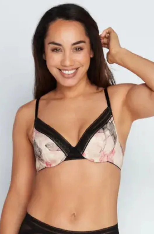 nursing bras for new mothersYasmin UW Contour Bra (Baked Apple) Available in sizes 12A  only