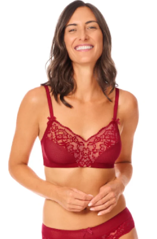 bralette sports bras for light exerciseKyra Wirefree Bra (Chilli & Sand)