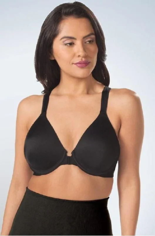 strapless lace bras for formal eventsBrigitte Front Closure TShirt Bra (Black) 14-18 and DD-E cups.