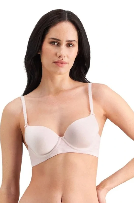 t - shirt bras for a smooth look under clothesBody Seamfree Contour Bra (Icy Pink)