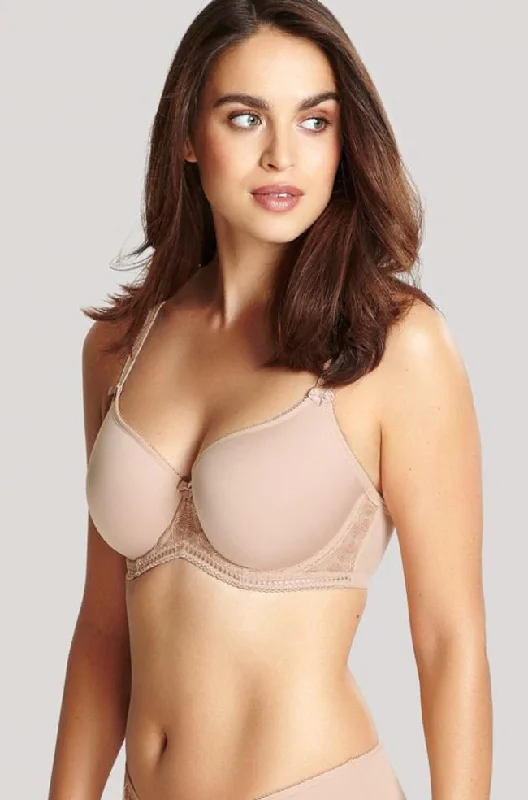 plus size convertible bras for flexibilityCari UW Spacer Bra (Champagne)