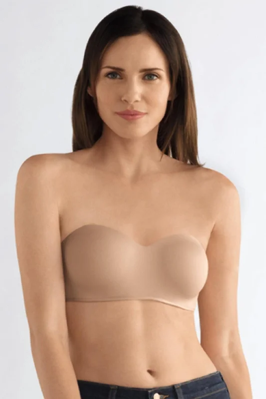 seamless wireless bras for everyday comfortAmoena Barbara Strapless Mastectomy Bra