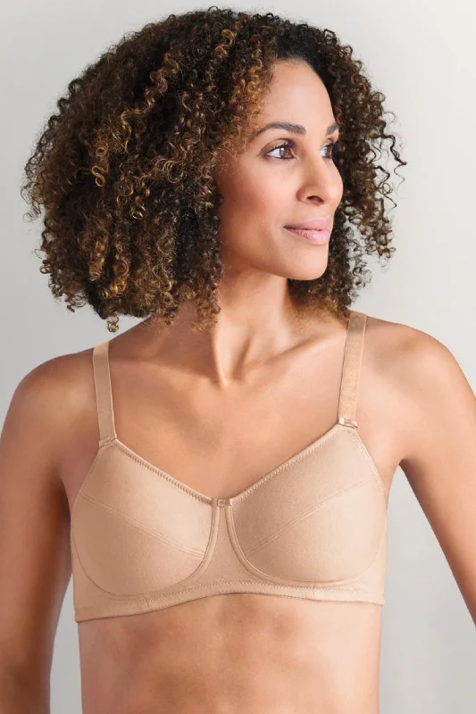 underwire bras with maximum supportAmoena Ruth Wire Free Mastectomy Cotton Bra