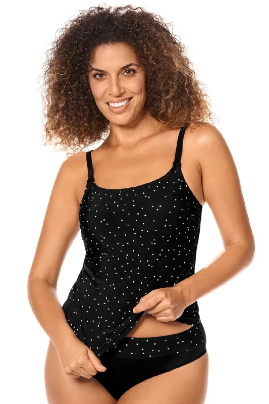 plunge t - shirt bras for a sleek appearanceAmoena Santa Maria Mastectomy Tankini Top