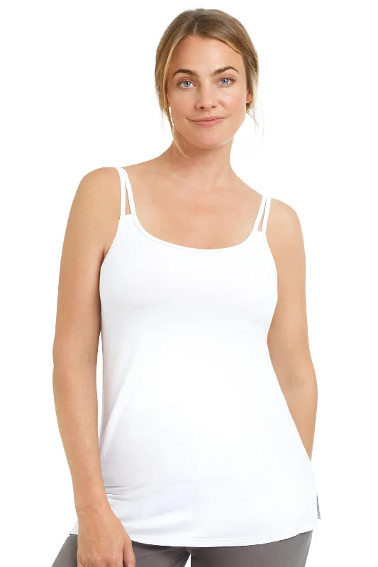 balconette push up bras for a lifted lookAmoena Valletta Tall Mastectomy Top - White