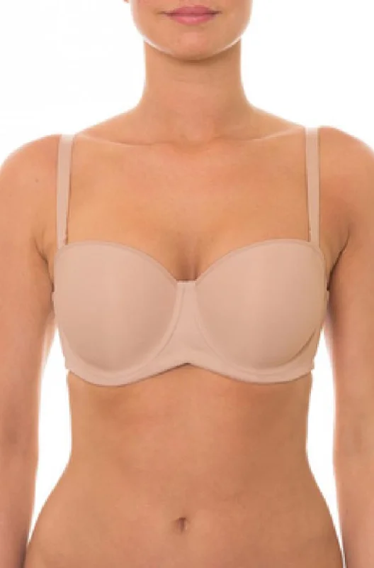 seamless backless bras for summer dressesBeautiful UW Strapless Bra (Nude)