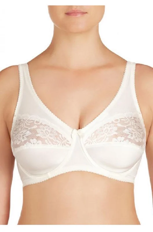 convertible bras with adjustable strapsClassic UW Bra (Ivory)