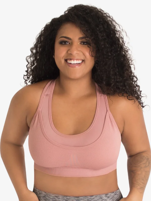 bralette sports bras for light exerciseThe Simone - Seamless Medium-Impact Sports Bra