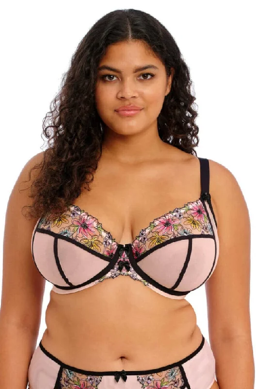 plunge wireless bras for a natural lookCarrie UW Plunge Bra (Ballet Pink)