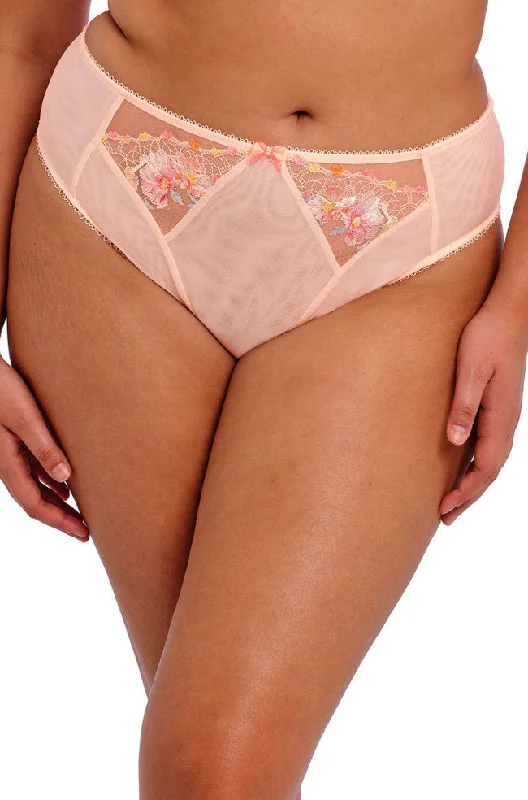 sleep bras for all night comfortHimari High Leg Brief (Peach)