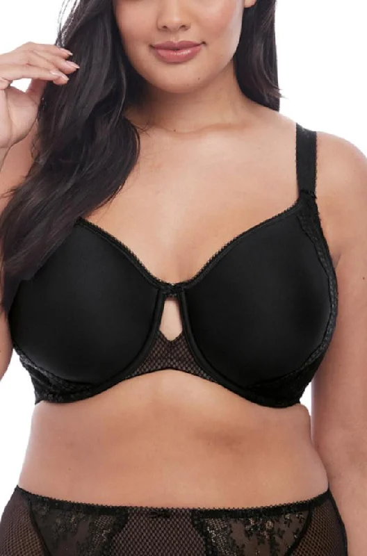 sexy lace push up bras for special occasionsCharley Spacer Moulded UW Bra (Black)