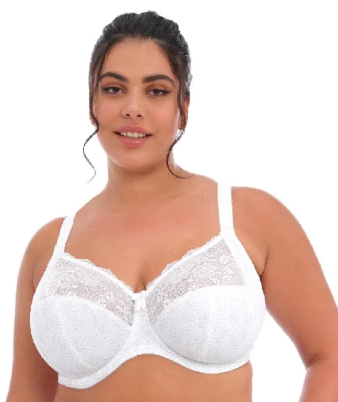 moisture wicking convertible brasElomi Morgan Underwired Bra - White