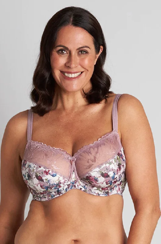 nursing bras for new mothersThe Thoughtful UW Bra (Elderberry)