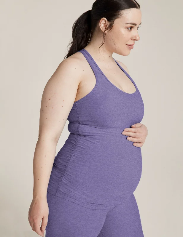 backless bras for revealing outfitsFeatherweight Let It Grow Racerback Maternity Tank