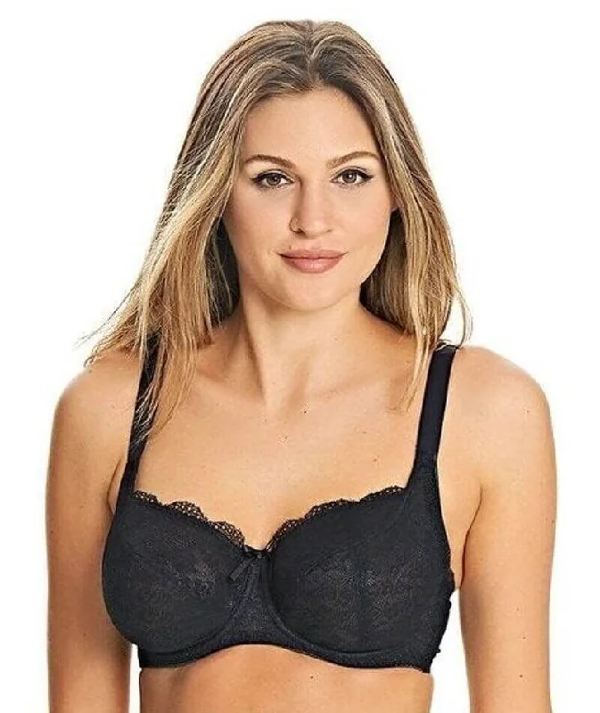 seamless t - shirt bras for everyday wearFreya Fancies Underwired Balcony Bra - Black